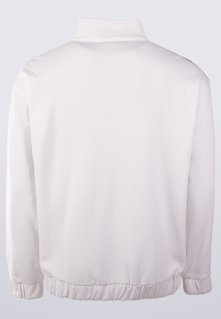 Kappa Herren T-Shirt Weiß  Stylecode: 312033 LESTOR Men, Sweatshirt, Regular Fit