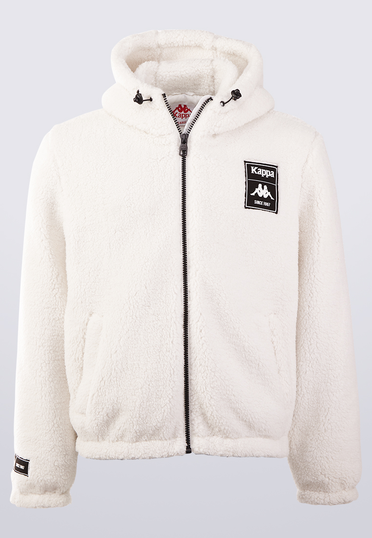 Kappa Herren Jacket Weiß  Stylecode: 312042 LORIS Men, Jacket, Regular Fit
