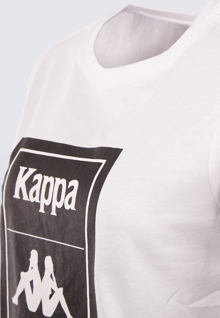 Kappa Damen T-Shirt Weiß  Stylecode: 312067 LILPA Women, T-Shirt, Regular Fit