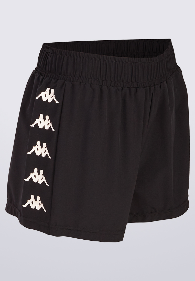 Kappa Damen Shorts Schwarz  Stylecode: 312087 Women, Shorts, Regular Fit