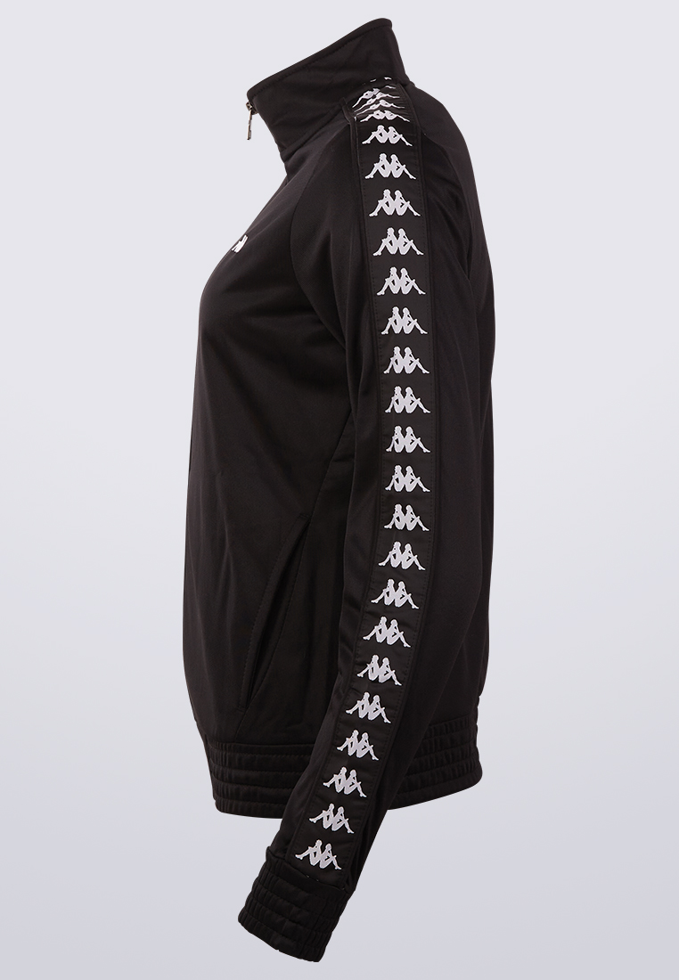 Kappa Damen Trainingsjacke Schwarz  Stylecode: 312089 LAMARA Women, Training Suit, Regular Fit