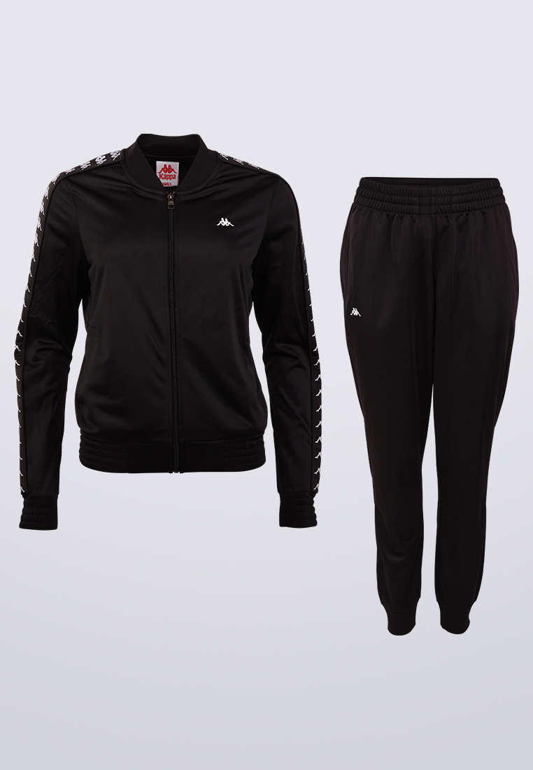 Kappa Damen Trainingsanzug Schwarz  Stylecode: 312120 LIMBARA Women, Training Suit, Regular Fit