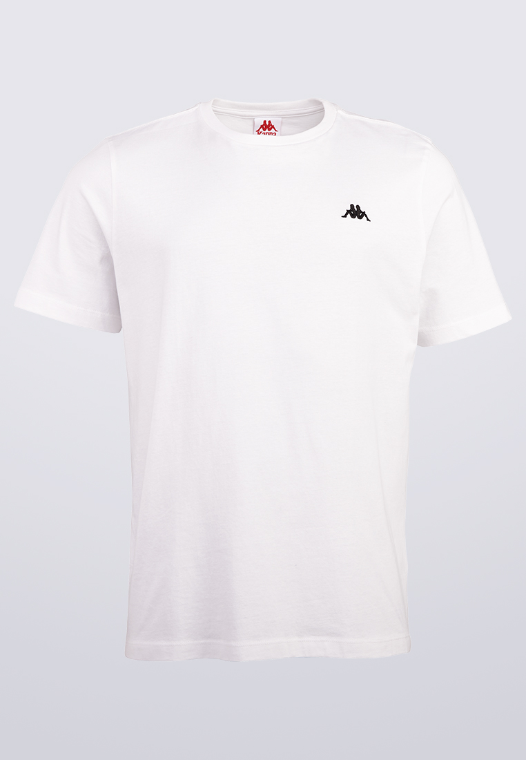 Kappa Herren T-Shirt Weiß  Stylecode: 313002 Men, T-Shirt, Regular Fit