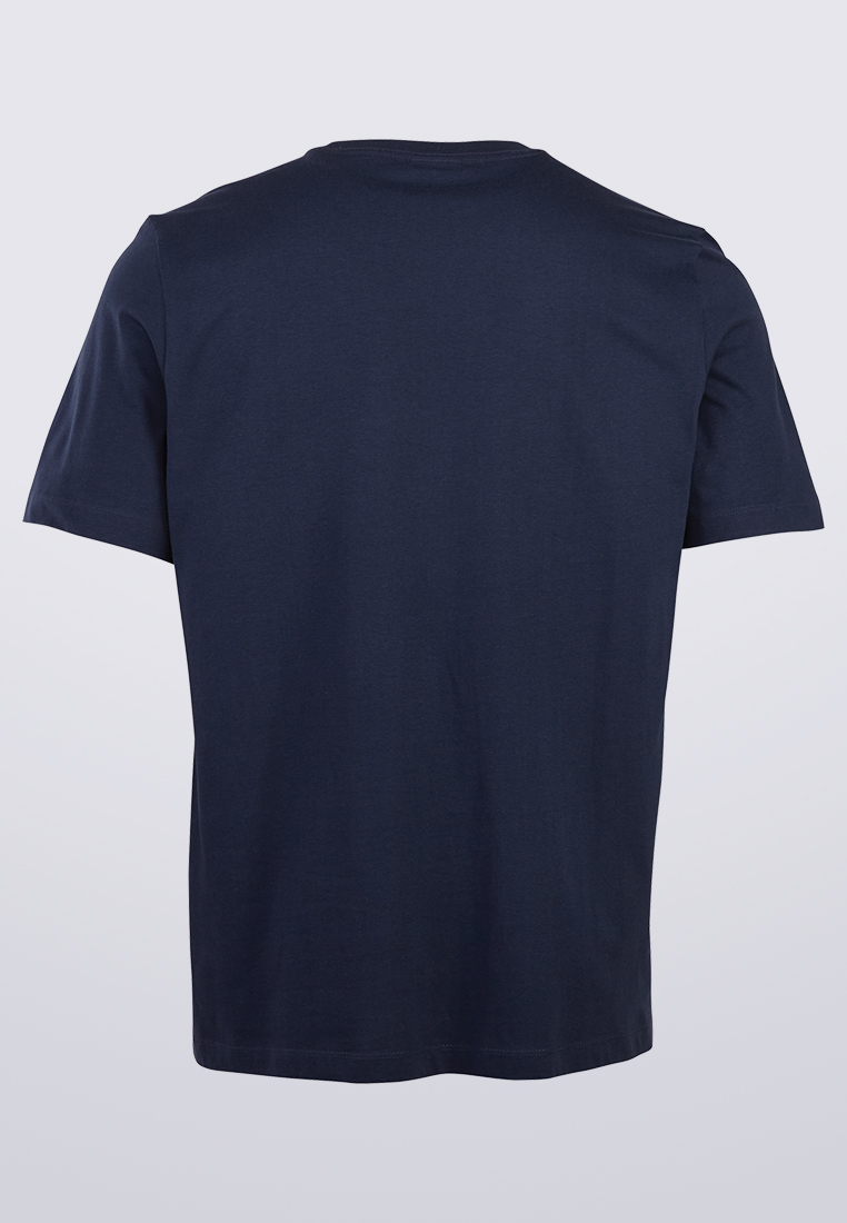 Kappa Herren T-Shirt Dunkel Blau  Stylecode: 313002 Men, T-Shirt, Regular Fit