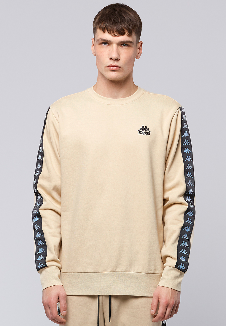 Kappa Herren Sweatshirt Sand  Stylecode: 313005 Men, Sweatshirt, Regular Fit