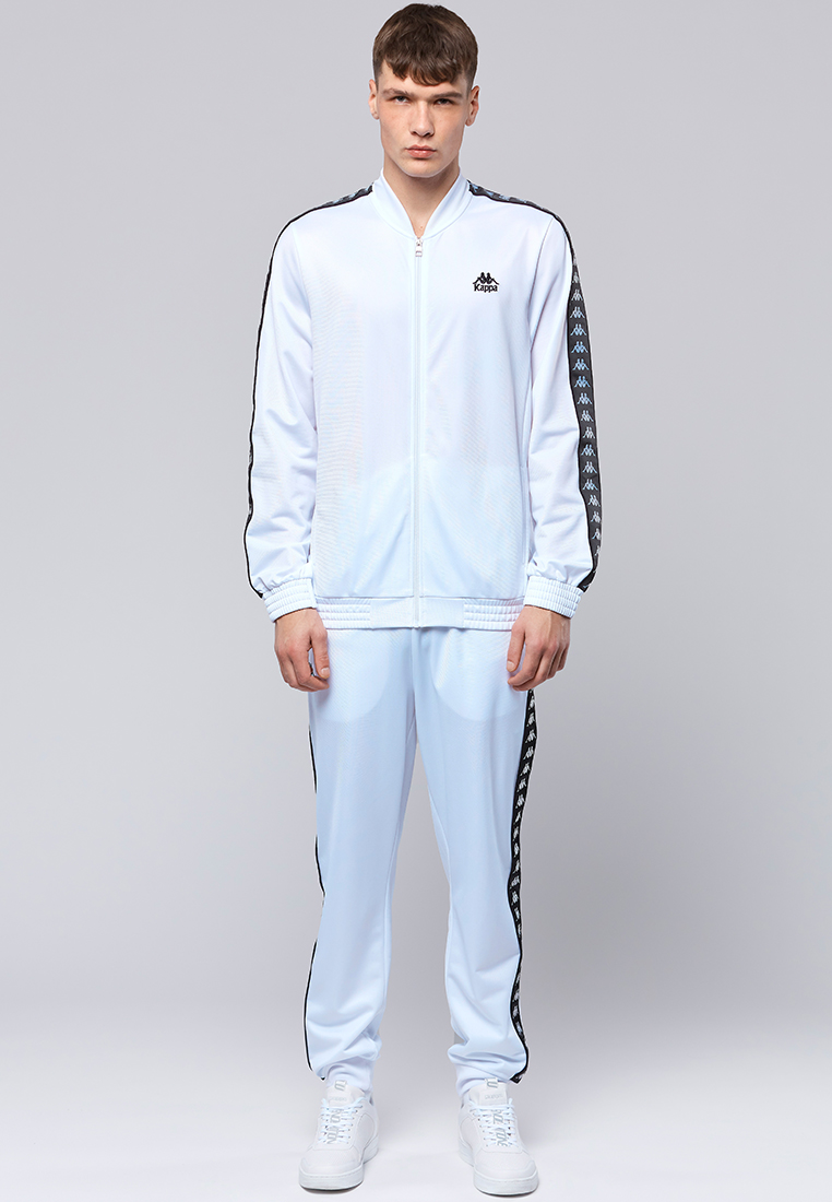 Kappa Herren Trainingsanzug Weiß  Stylecode: 313011 Men, Training Suit, Regular Fit