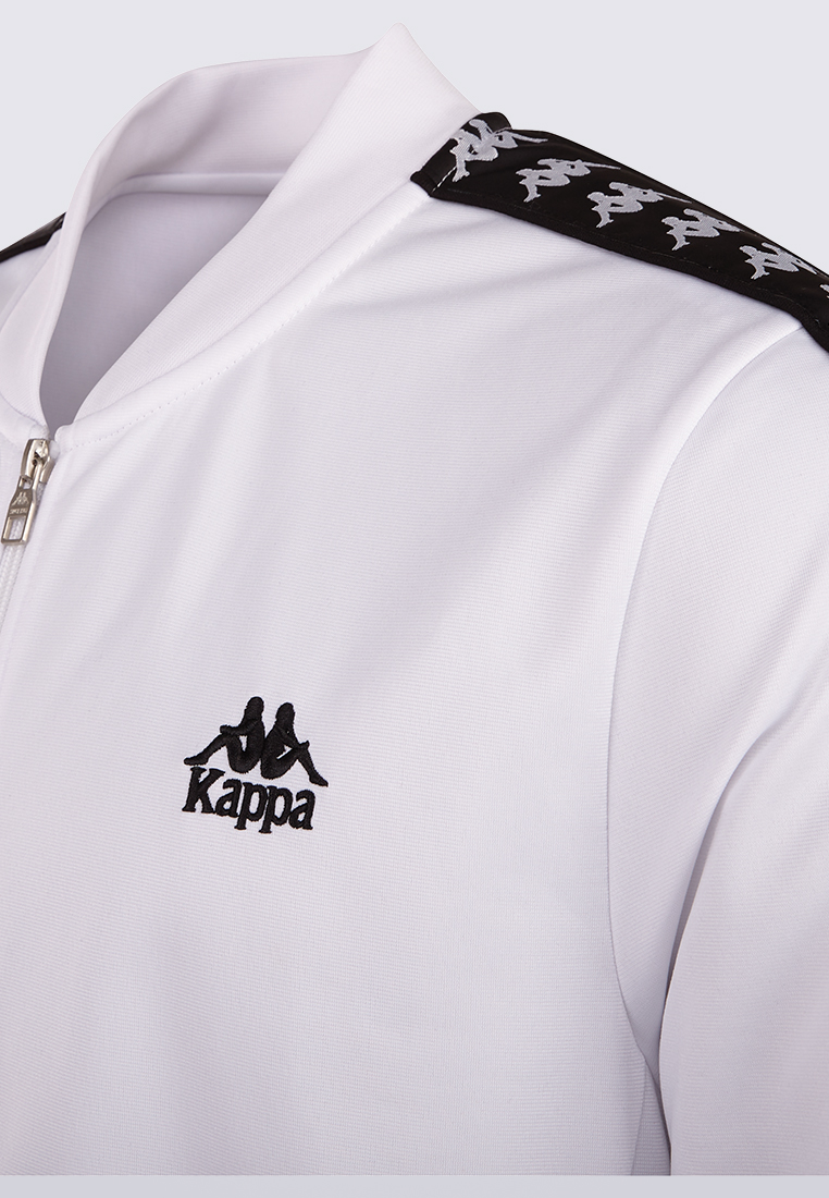 Kappa Herren Trainingsanzug Weiß  Stylecode: 313011 Men, Training Suit, Regular Fit