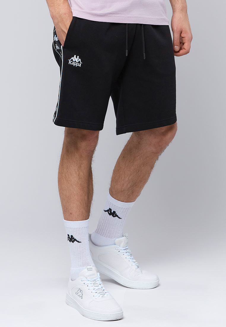 Kappa Herren Shorts Schwarz  Stylecode: 313018 Men, Shorts, Regular Fit