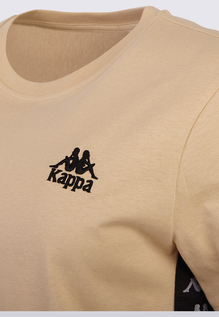 Kappa Damen T-Shirt Sand  Stylecode: 313021 Women, T-Shirt, Regular Fit