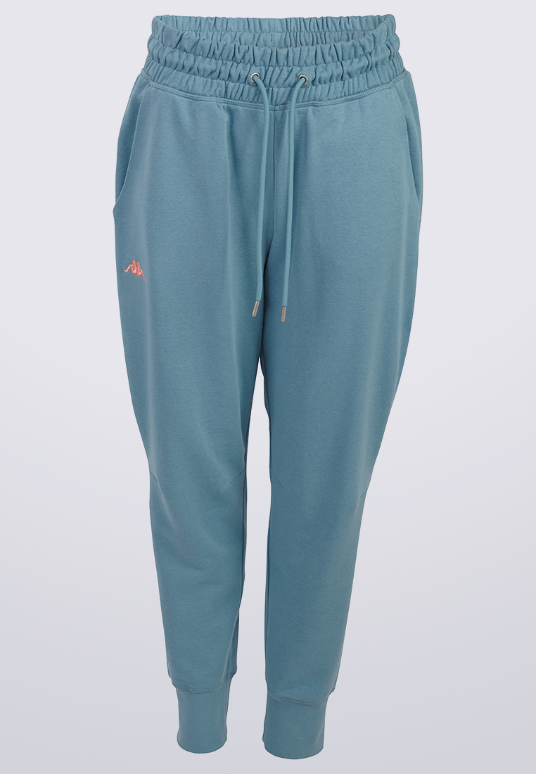 Kappa Damen Sweathose Medium Blau  Stylecode: 313035 Women, Sweat Pants, Regular Fit