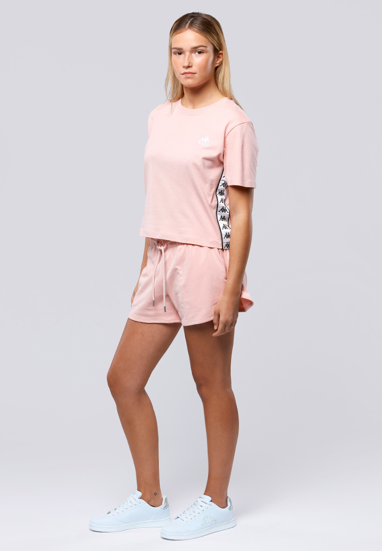 Kappa Damen Shorts Hell Pink  Stylecode: 313037 Women, Shorts, Regular Fit