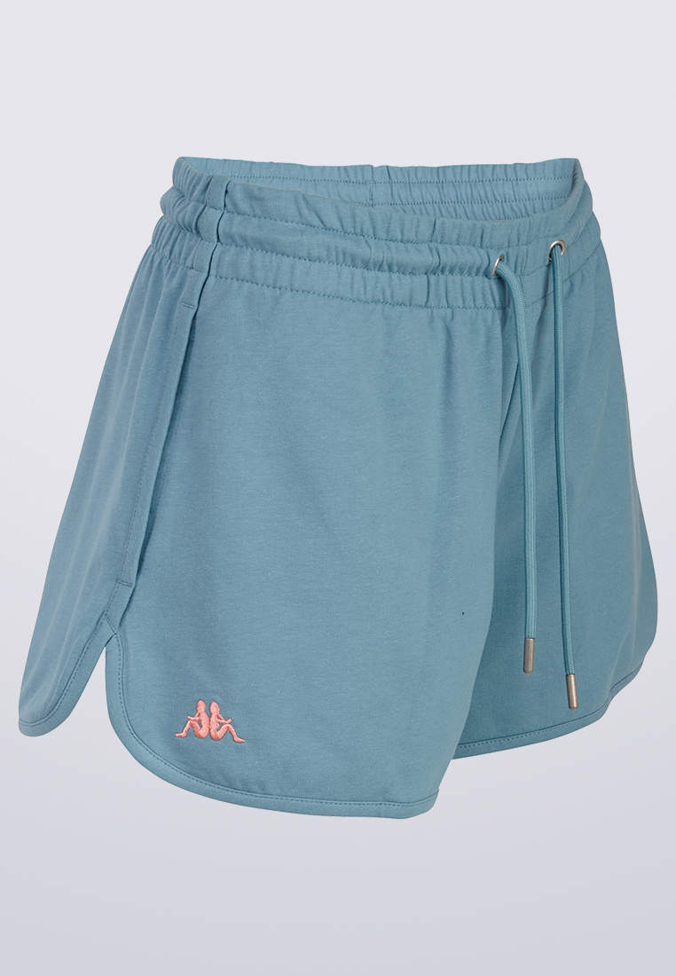 Kappa Damen Shorts Medium Blau  Stylecode: 313037 Women, Shorts, Regular Fit