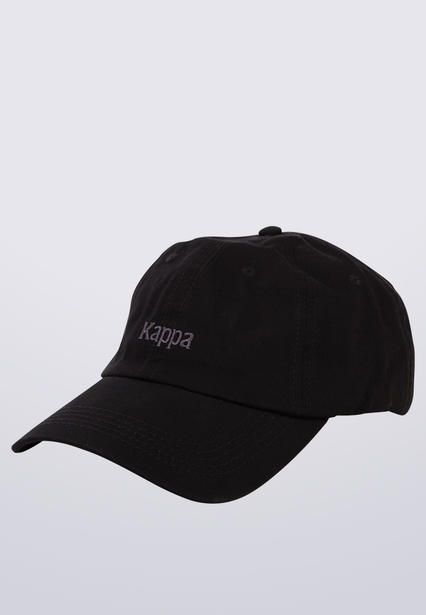 Kappa Unisex Cap Schwarz  Stylecode: 315000 Unisex, (Base) Cap