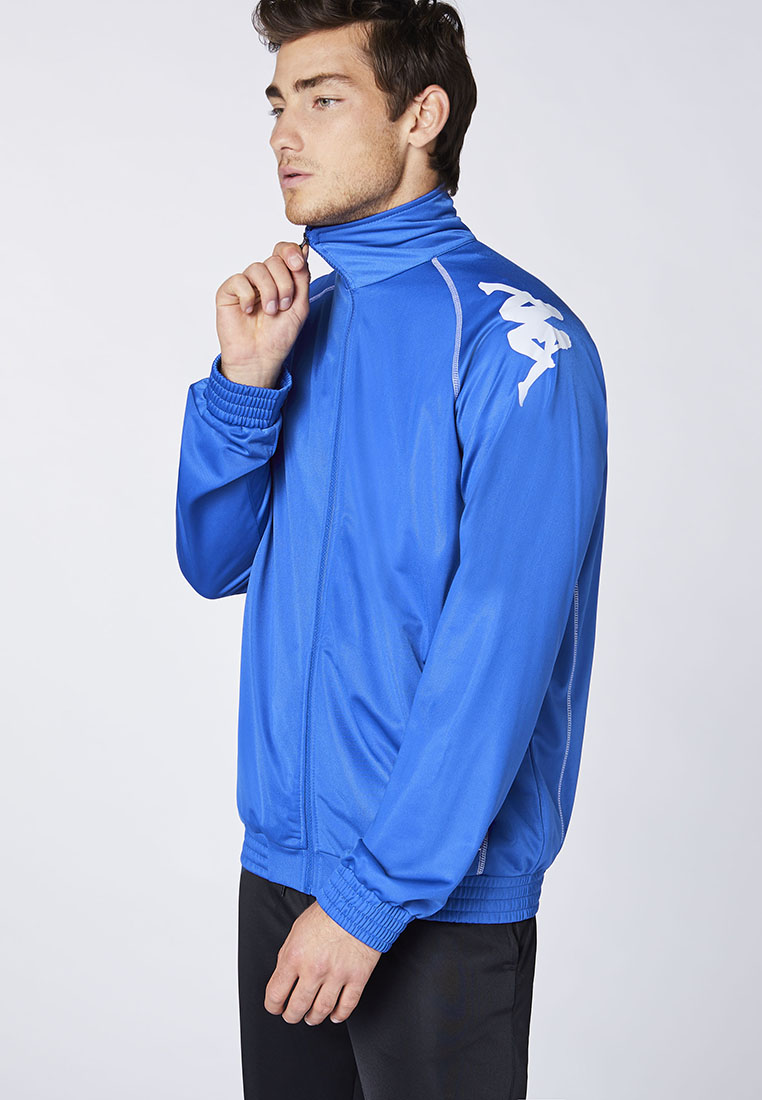 Kappa Herren Trainingsanzug Medium Blau  Stylecode: 702759 Men, Training Suit, Regular Fit