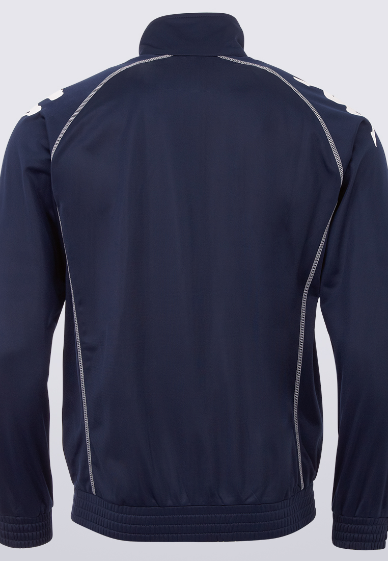 Kappa Unisex Kinder Trainingsanzug Dunkel Blau  Stylecode: 702759J Unisex Kids, Training Suit, Regular Fit