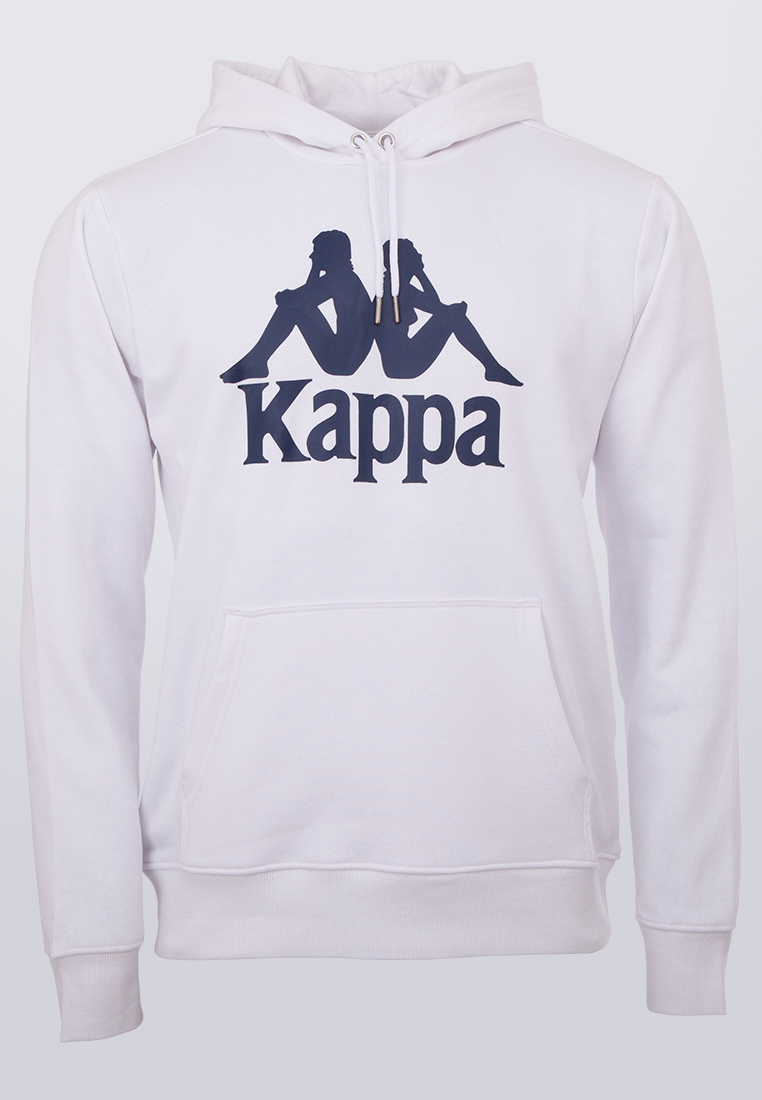 Kappa Herren Sweatshirt Weiß  Stylecode: 705322 Men, Sweatshirt, Regular Fit