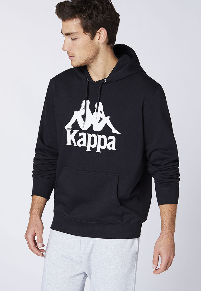 Kappa Herren Sweatshirt Schwarz  Stylecode: 705322 Men, Sweatshirt, Regular Fit