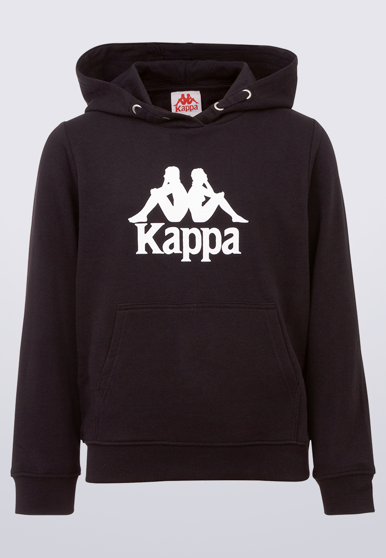 Kappa Unisex Kinder Sweatshirt Schwarz  Stylecode: 705322J Unisex Kids, Sweatshirt, Regular Fit