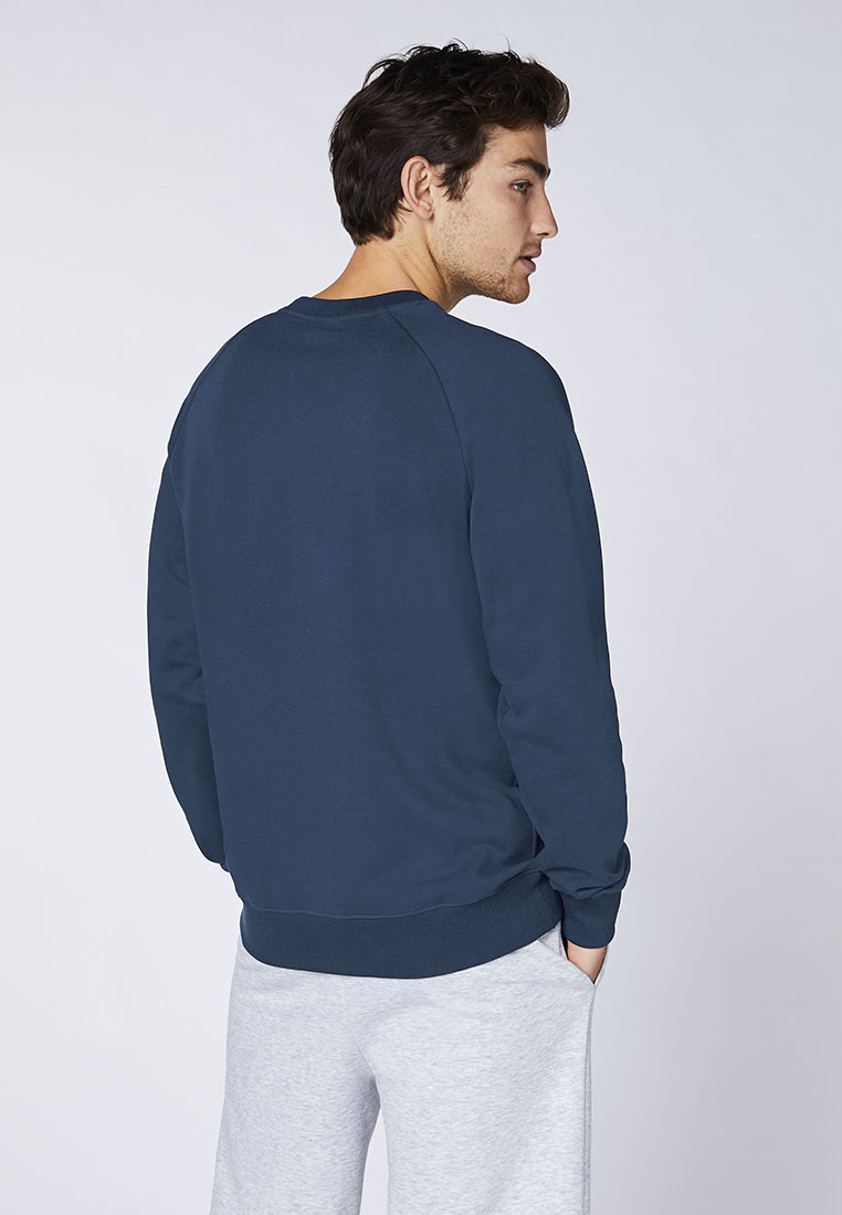 Kappa Herren Sweatshirt Dunkel Blau  Stylecode: 705421 Men, Sweatshirt, Regular Fit