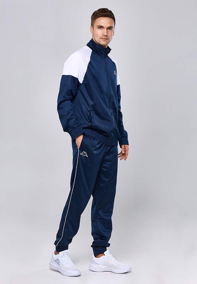 Kappa Herren Trainingsanzug Dunkel Blau  Stylecode: 706155 ULFINNO Men, Training Suit, Regular Fit