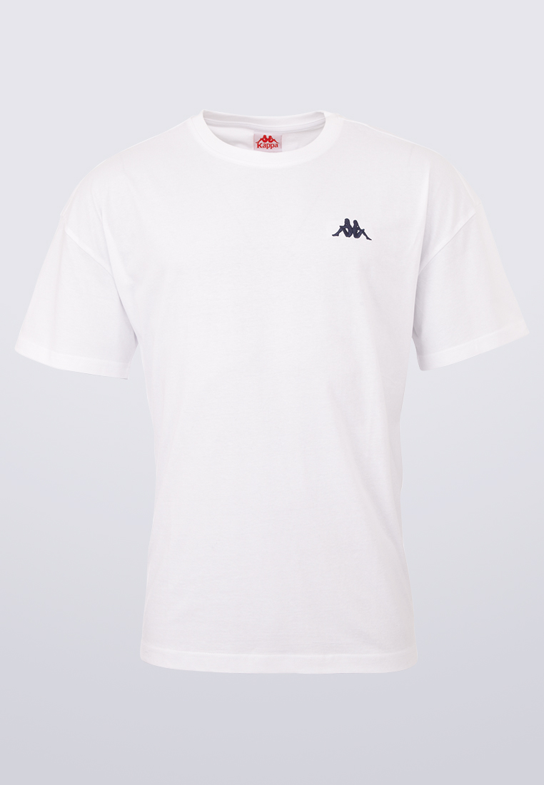 Kappa Herren T-Shirt Weiß  Stylecode: 707389 Men, T-Shirt, Loose Fit