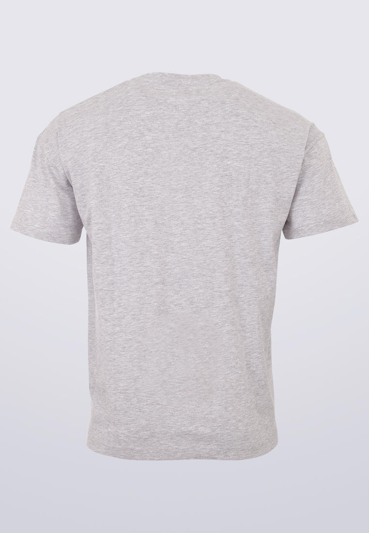 Kappa Herren T-Shirt Hell Grau  Stylecode: 707389 Men, T-Shirt, Loose Fit