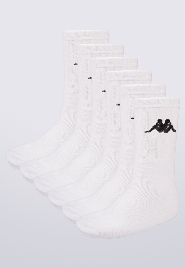 Kappa Unisex Socken Weiß  Stylecode: 707477 VEGRIT Unisex, Socks