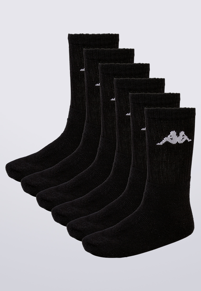 Kappa Unisex Socken Schwarz  Stylecode: 707477 VEGRIT Unisex, Socks