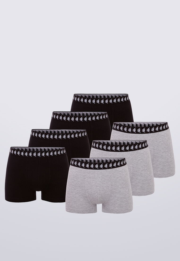 Kappa Herren Boxershorts Hell Grau  Stylecode: 708276 Men, Boxer Shorts, Tight Fit