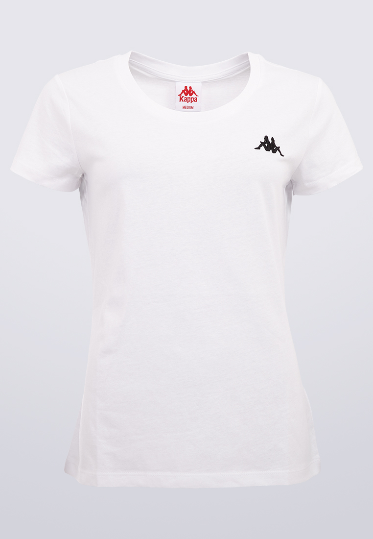 Kappa Damen T-Shirt Weiß  Stylecode: 709427 Women, T-Shirt, Slim Fit