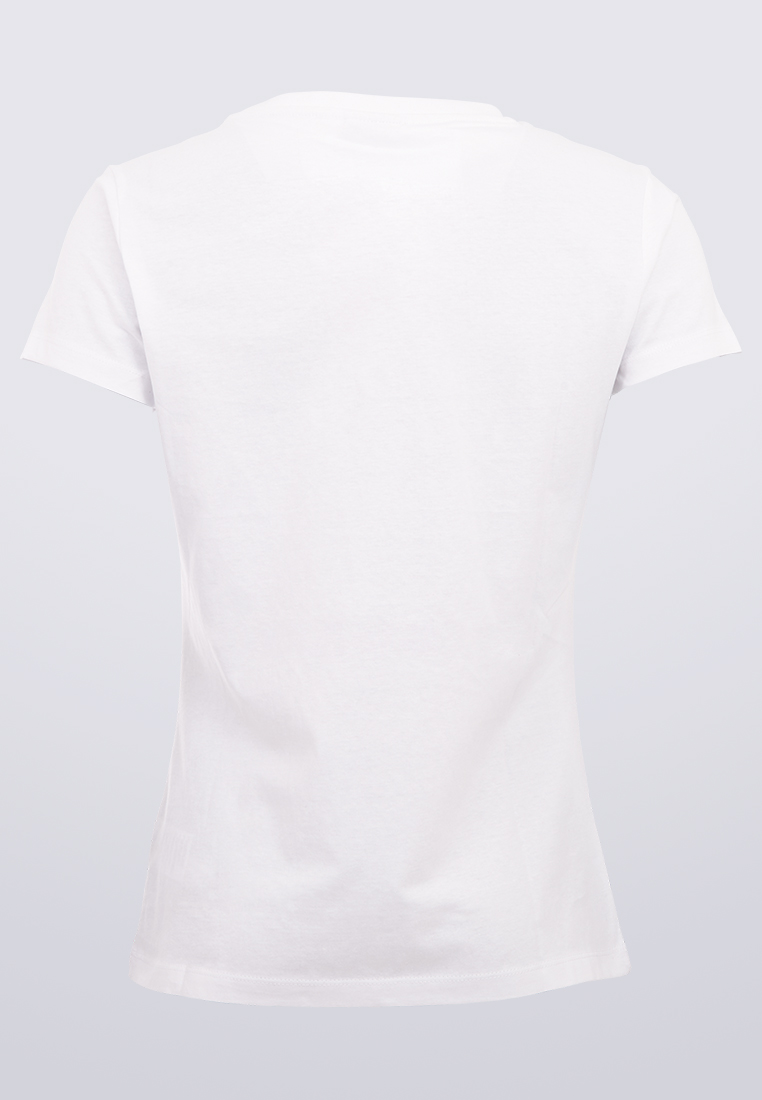 Kappa Damen T-Shirt Weiß  Stylecode: 709427 Women, T-Shirt, Slim Fit