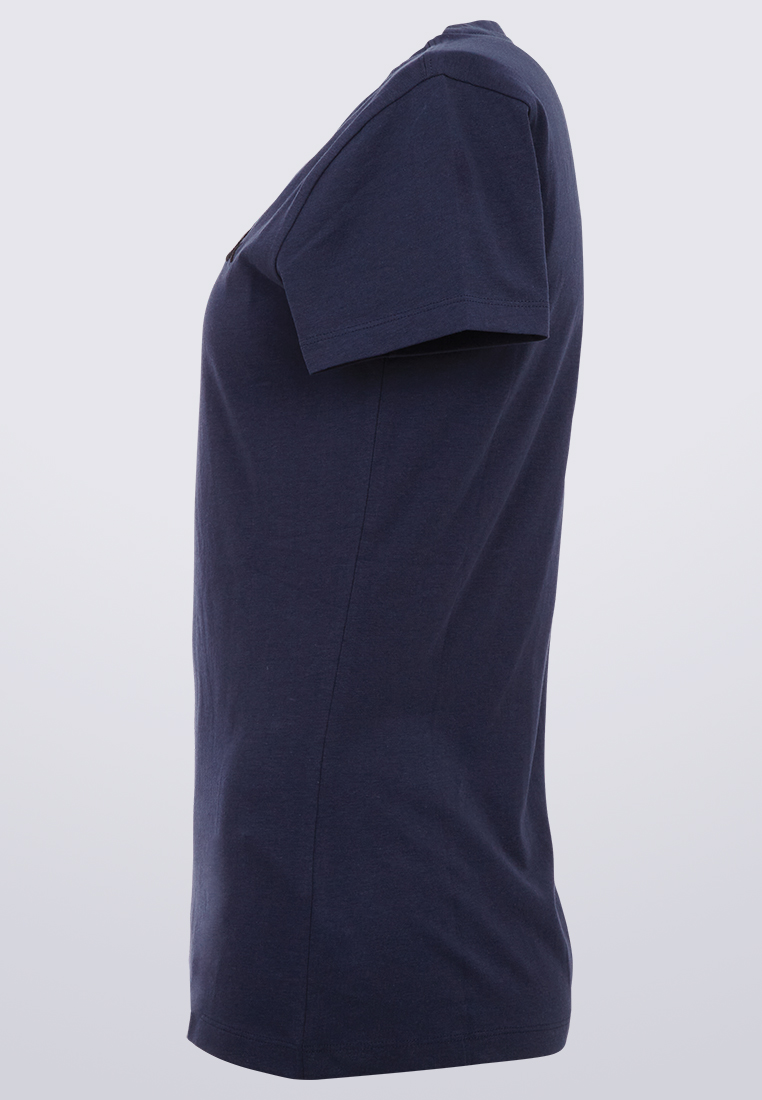 Kappa Damen T-Shirt Dunkel Blau  Stylecode: 709427 Women, T-Shirt, Slim Fit