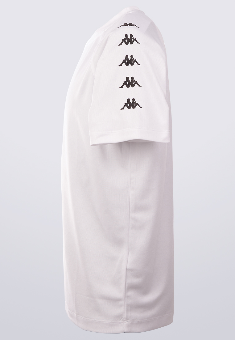 Kappa Jungen Sporttrikot Weiß  Stylecode: 710058J Boys, Tricot Shirt, Regular Fit