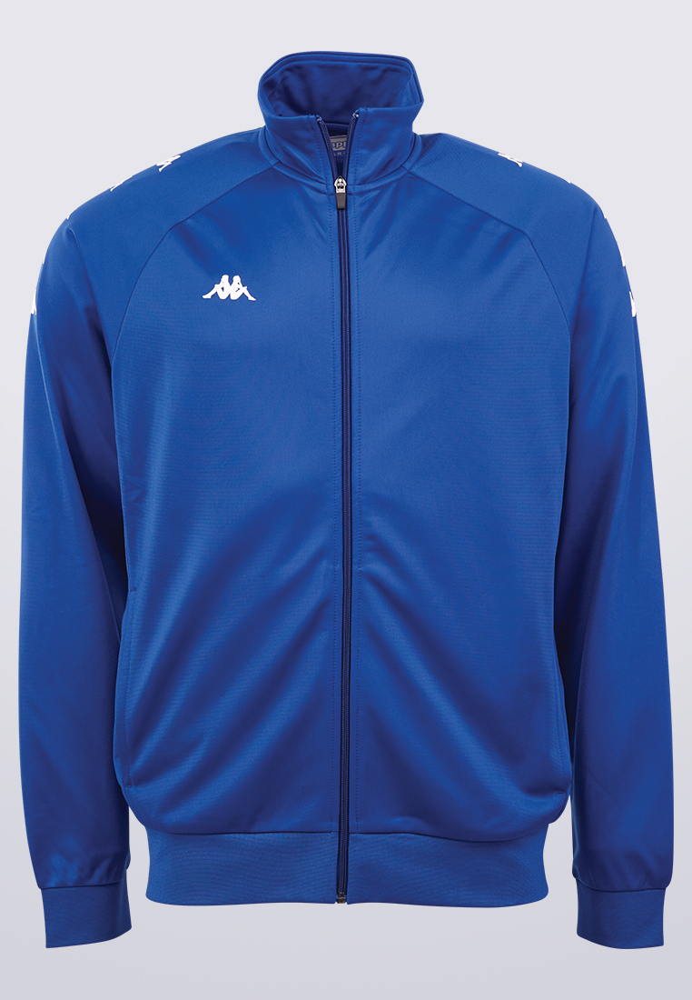 Kappa Herren Trainingsjacke Medium Blau  Stylecode: 710061 Men, Training Jacket, Regular Fit