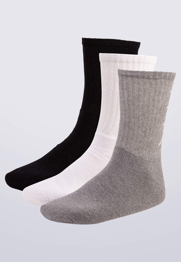 Kappa Unisex Socken Hell Grau  Stylecode: 710069 Unisex, Socks
