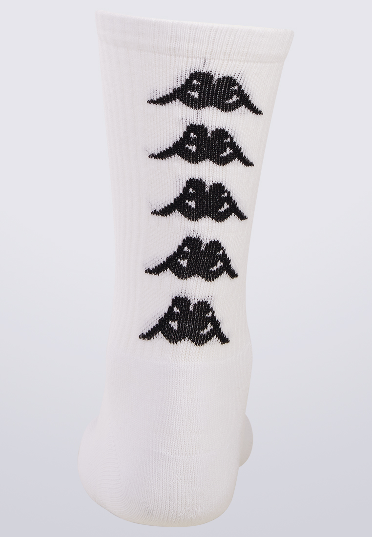 Kappa Unisex Socken Weiß  Stylecode: 711112 Unisex, Socks