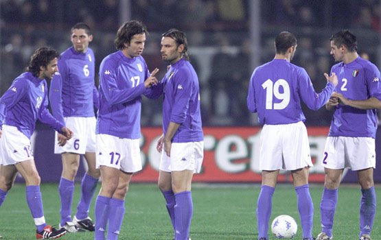 Kappa Trikot Italienische Nationalmannschaft 1999 2000